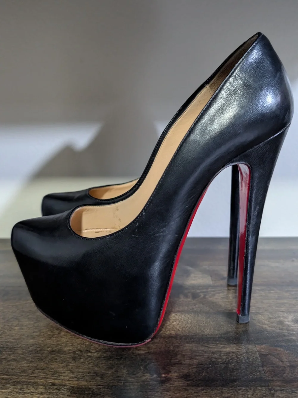 Christian Louboutin Daffodile Heels